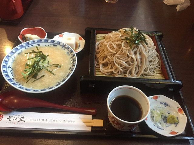 暑い日 ざるそば定食を By White Owl そば正 大村 そば 食べログ 暑い日 ざるそば定食を By White Owl そば正 大村 そば 食べログ