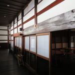 早苗饗 - 食堂入口