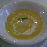 チャイニーズ 芹菜 - ☆フカヒレ入り～カボチャ冷製スープ☆