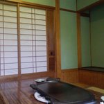 森牧場 - ひろびろとした個室。