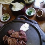 森牧場 - お肉とごはん。