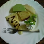 森牧場 - デザート。