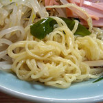 Yamaguchi yahonten - 「冷やし中華」の麺