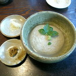 うずら家 - そばがき