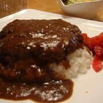 桜町2丁目 - ハンバーグカレー