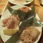 かわ・せせり・本日の一品 990円