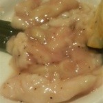 プリプリ牛ホルモン 560円