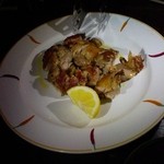 鶏の香草焼き。