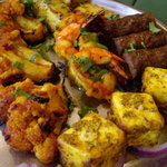 カイバル - グリル５種盛り