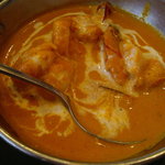 カイバル - 海老カレー