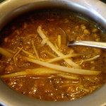 カイバル - 鶏挽肉のカレー