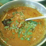 カイバル - 豆と茄子カレー