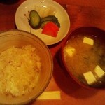 魚 しんのすけ - 鯛めし。