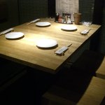 Sumibi Kushi Yaki Semmon Ten Toriten - ☆テーブル席とカウンター席がありますね～☆
