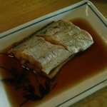 まるは食堂旅館 - 煮魚（コース）。