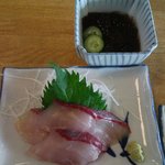 まるは食堂旅館 - おつくり、酢の物（コース）。