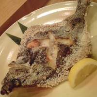 鮨処 竜敏 - 今日のお勧めの焼き魚