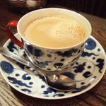 すみだ珈琲 - カフェオレ(500円)