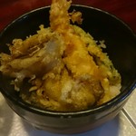 日本料理　きびと - 海老天丼