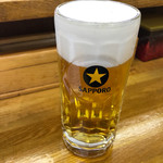 Ramen Nagahama Hana - 生ビール