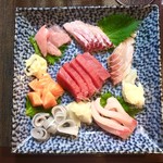 よねさん - 2017.03.19.刺盛り