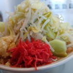 らーめん大 - ラーメン野菜少し多目