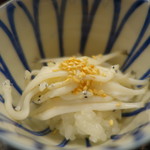 Ryori Komatsu - 白魚の飯蒸し