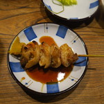 Motsuyaki Negibouzu - 白タレ