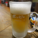 Motsuyaki Negibouzu - 白ホッピー