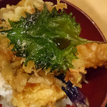 名水手打そば処 大草 - 天丼