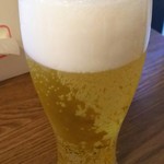 王子ムルギー - 生ビール