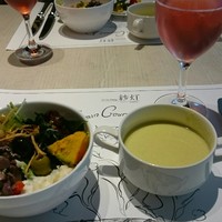 All Day Dining 紗灯 - スープ・サラダバー