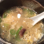 Bengaraya - 卵スープ