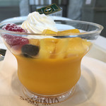 カフェ・ディ・フェスタ - マンゴープリン 2016/05/02