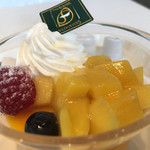 カフェ・ディ・フェスタ - マンゴープリン 2016/05/02