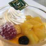 カフェ・ディ・フェスタ - マンゴープリン 2016/05/02