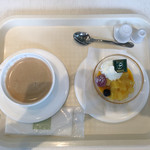 カフェ・ディ・フェスタ - マンゴープリンの空中写真 2016/05/02