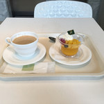 カフェ・ディ・フェスタ - マンゴープリン 2016/05/02