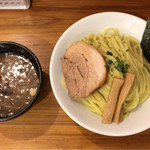 中華そば 弌 - つけ麺¥750+中盛サービス