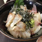 ぐっさん - のどぐろが炙ってあります。