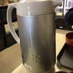 ぐっさん - ここにのどぐろの出汁が入っています。