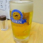小半 - 生ビール