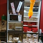 濃厚鶏白湯拉麺 乙 - 内観2