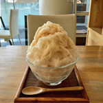 おちゃのこ - ほうじ茶ラテ氷