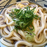 丸亀製麺 - かけうどん大