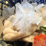 松もと - ＂ふく(河豚)＂のぶつ切り…この上ない美味しさです♡