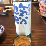 松もと - 気分爽快
      徳島県近清酒造の吟醸酒（濾過）火入れ原酒