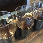 松もと - ひれ酒…スタンバイしてます