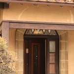 橦木館カフェ - 　大正～昭和にかけて流行った洋館付き和風住宅