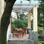 橦木館カフェ - 　パティオ